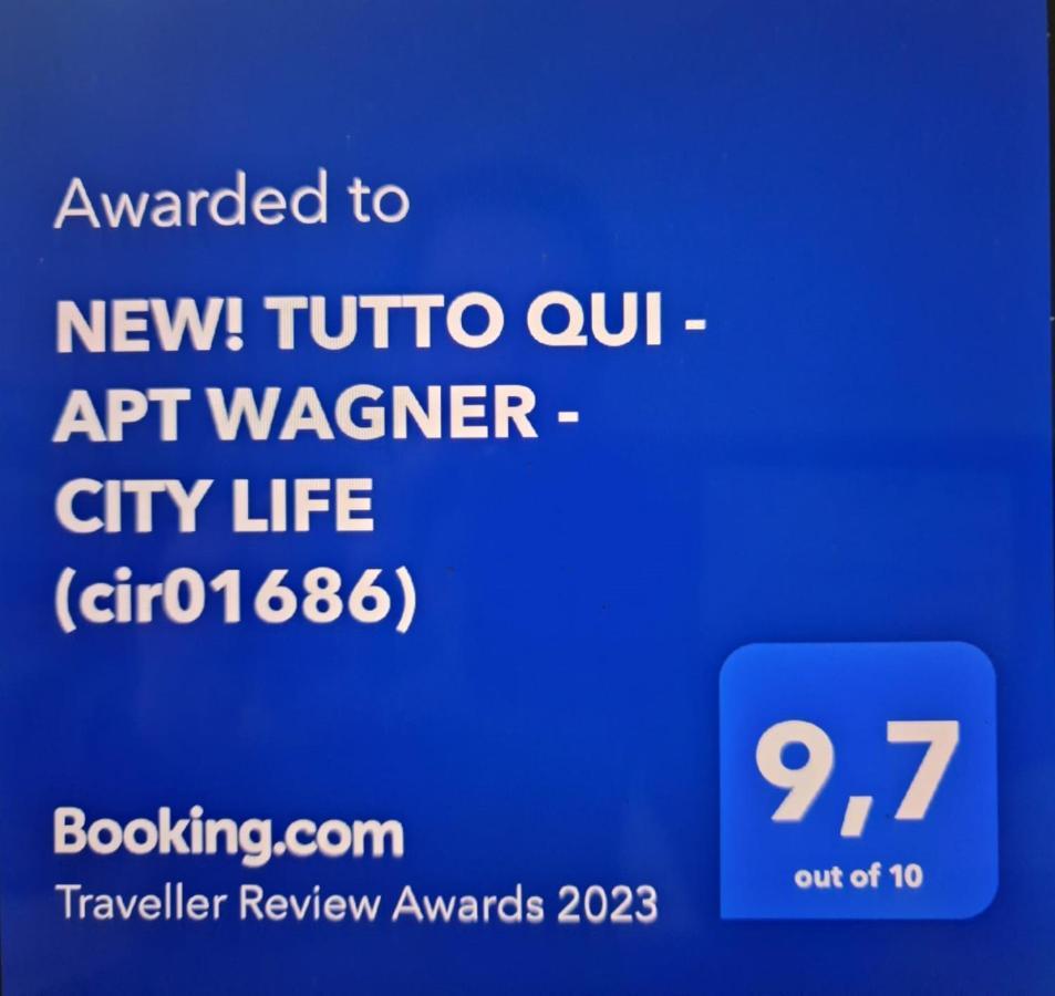 New! Tutto Qui - Apt Wagner - City Life Milano Eksteriør billede